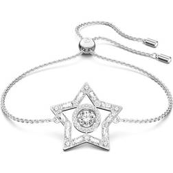 Swarovski Stella Bracelet - Silver/Transparent