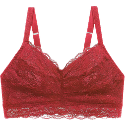 Cosabella Never Say Never Curvy Sweetie Bralette - Mystic Red