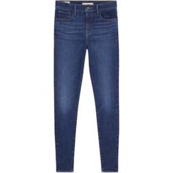 Levi's 720 High Rise Super Skinny Jeans - Echo Chamber