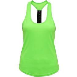 Tridri Performance Strap Back Vest Women - Lightning Green