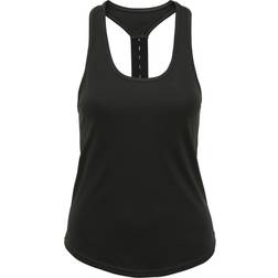 Tridri Performance Strap Back Vest Women - Charcoal