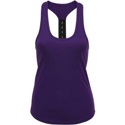 Tridri Performance Strap Back Vest Women - Vest Purple