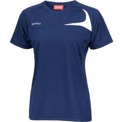 Spiro Sports Dash Performance Training T-shirt Women - Navy/White