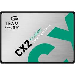 TeamGroup CX2 Classic T253X6002T0C101 2TB