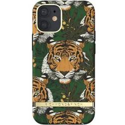 Richmond & Finch Green Tiger Case for iPhone 12 mini