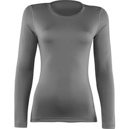 Rhino Sports Long Sleeve Baselayer 2-pack Women - Heather Grey