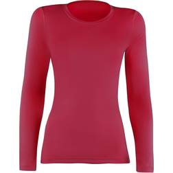 Rhino Sports Long Sleeve Baselayer 2-pack Women - Red