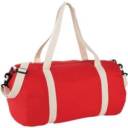 Bullet The Cotton Barrel Duffel Bag 2-pack - Red