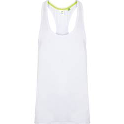 Tombo Muscle Vest - White