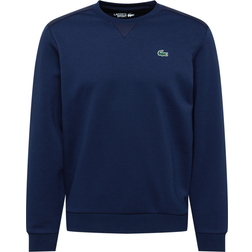 Lacoste Sport Mesh Inserts Sweatshirt - Navy Blue