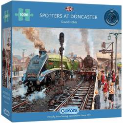Gibsons Spotters at Doncaster 1000 Pieces