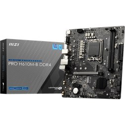 MSI PRO H610M-B DDR4