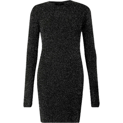 AllSaints Sparkle Dress - Black