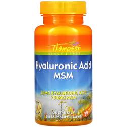 Thompson Hyaluronic Acid MSM 30 pcs