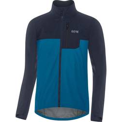 Gore Spirit Cycling Jacket Men - Sphere Blue/Orbit Blue