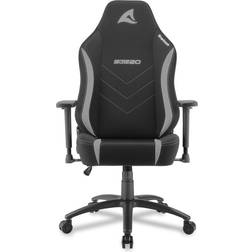 Sharkoon Skiller SGS20 Fabric Gaming Chair - Black/Grey