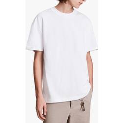 AllSaints Isac Crew T-shirt - Optic White