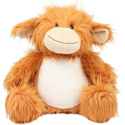 Mumbles Zippie Highland Cow 35cm