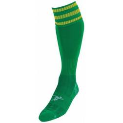 Precision Pro Football Socks Unisex - Green/Gold