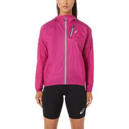 Asics Fujitrail Jacket Women - Fuchsia Red