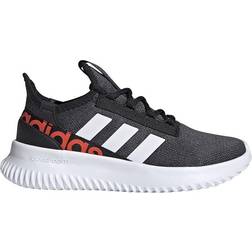 Adidas Kid's Kaptir 2.0 - Core Black/Cloud White/Solar Red