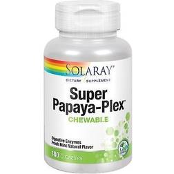 Solaray Super Papaya-Plex 180 pcs