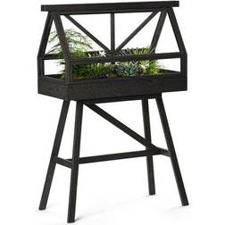 Design House Stockholm Greenhouse 95×40cm Wood Safety Glass