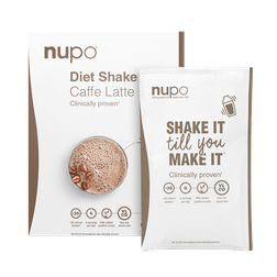 Nupo Diet Shake Caffe Latte 384g