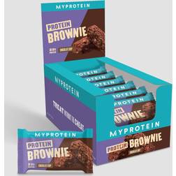 Myprotein Protein Brownie Chocolate 75g 12 pcs