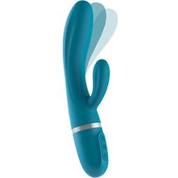 Liebe Pleasure Toys Rabbit Vibrator Blue (20 x 3,1 cm)