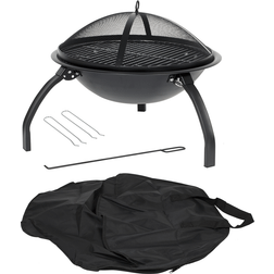 La Hacienda Camping Firepit