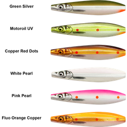 Savage Gear LT Seeker 7.5cm 18g Sinking Fluo Orange Copper