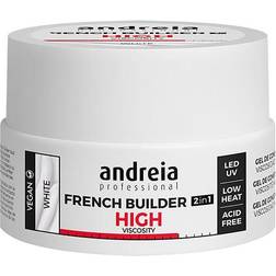 Andreia Nail gel French Builder High Viscosity White (22 g)