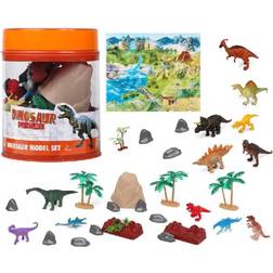 BigBuy Set of Dinosaurs (23 x 20 cm) (30 pcs)