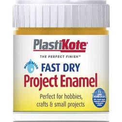 Plasti-Kote Fast Dry Enamel Paint B33 Bottle Brass 59ml