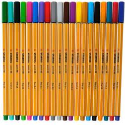 Kiko Point 88 Pen Sets zebrui box set set of 20