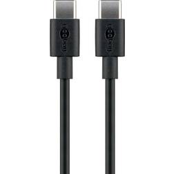 Goobay USB C-USB C 2.0 0.5m