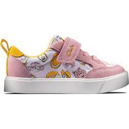 Clarks Toddler City Howdy - Pink Combi