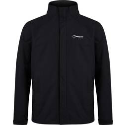 Berghaus RG Alpha 2.0 Waterproof Jacket - Black/Black