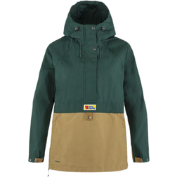 Fjällräven Vardag Anorak W - Arctic Green/Buckwheat Brown