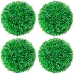 vidaXL Artificial Boxwood Balls 4 pcs 12 cm