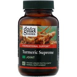 Gaia Herbs Turmeric Supreme 60 pcs