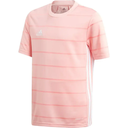 Adidas Kid's Campeon 21 T-shirt - Glow Pink (FT6757)