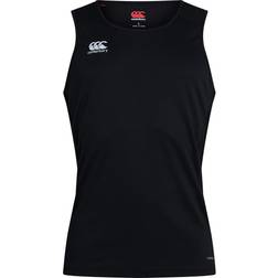 Canterbury Club Dry Singlet Men - Black