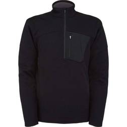 Spyder Bandit Half Zip Jacket - Black