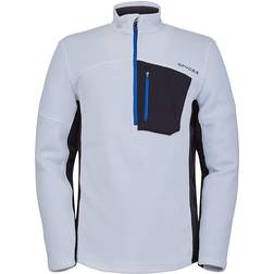 Spyder Bandit Half Zip Jacket Men - White