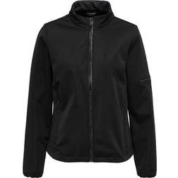 Hummel North Softshell Jacket Women - Black/Asphalt