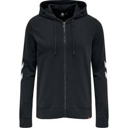 Hummel Legacy Zip Hoodie Unisex - Black