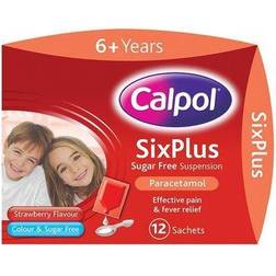 Calpol Sugar Free Infant Suspension Sachets 12