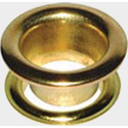 W4 Brass Eyelets 10 Pack, Gold